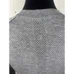 Lululemon  Shirt Womens 6 Gray Shimmer/glitter Swiftly Tech Yoga Run Compression Photo 3