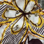 Kenar Embroidered Floral Skirt Size 14 Photo 5