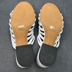 Rebecca Minkoff Calanthe White Sandal 11 Strappy Slip On 3.5" Heel Photo 4