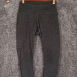 Nobull  Gray Leggings Stretchy Cropped Gym Runing Photo 0