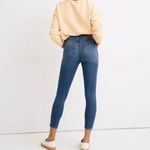 Madewell High Rise Skinny Crop Jeans Photo 7