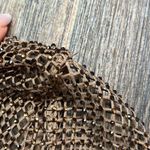 LORENZO CRYSTAL MESH COVERUP DRESS Size M Photo 6