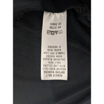 Maurice's Black Belted Dress Size Medium Black Stretchy Dress with Belt Photo 5