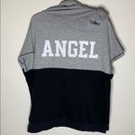 Victoria's Secret Victoria’s Secret Angel short sleeve hoodie sz XS Photo 0