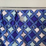 T by Talbots Athletic Skirt Skort Geometric Print Blue Purple Women's Size XL Photo 6