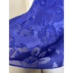 Vtg 90s Inner Most Purple Sheer Floral Slip Dress Size Large Nighty Fairy Grunge Photo 6