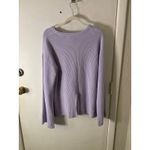 The Drop Purple Crewneck Pullover Long Sleeve Sweater M NEW Pastel Casual Comfy Size M Photo 5