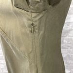 Talbots Olive Green Military Lace up Shirt Dress Photo 2