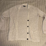 American Eagle Cream  Cardigan Knit Photo 0