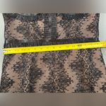 Alexis Tesi Black Cocktail Dress Size Large Photo 7