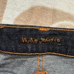 Nudie Jeans Co High Kai Skinny Crop High Rise Dark Wash‎ Denim Jeans 26 Blue Photo 11