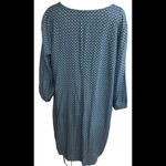 Old Navy  Boho Peasant Hippie Floral V Neck 3/4 Sleeve Dress XL NWT Photo 2