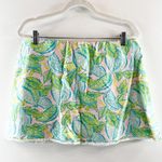 Lilly Pulitzer Madison Mini Skirt Skort Vitamin Sea Green XL Photo 4