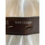 Nocona‎ Belt Co Western Leather Belt Brown Men's Size 26 Photo 5