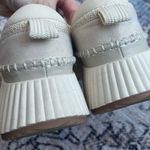 Dolce Vita Dolen Danae Sneakers Ivory Grey Sandstone Size 8.5 Platform Shoes Gray Photo 7