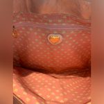 EUC LOVECAT LEATHER SHOULDER BAG Silver Photo 5