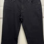 James Jeans  Twiggy Black Clean II Jet Black Denim Dry Aged Jeans - Size 28 Photo 0