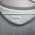 Abercrombie & Fitch  Soft A&F Collection Womens L Colorblock Sweatshirt Photo 2