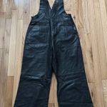 Free People Vegan Black Jumpsuit with Modern Wide-Leg Design Photo 7