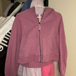 Lululemon  Full-Zip Cropped Scuba Photo 0