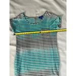 Blue Curl Beachwear Cover‎ Up Gray Size M Photo 5