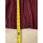 Ann Taylor Loft Burgandy Dress women's‎ size large Photo 4