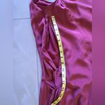 J. Jill Maroon 100% Silk Tank Top Dress with‎ Pockets Scoop Neck Size L Red Size L Photo 3