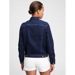 Gap Classic Dark Wash Denim Jacket Photo 2