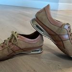 Cole Haan  x Nike Air women’s Suede Leather Tennis Shoes tan pink 8.5 Photo 6