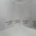 NEW Rhonda Shear The Original Aah Seamless Leisure Bra White Size 1X Photo 2