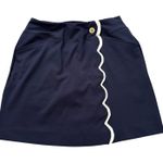 Lilly Pulitzer navy blue Luxletic tennis skirt size 2 Photo 0