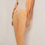 Z Supply NWT High Tides Joggers Orange cream size medium Photo 1
