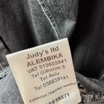 NEW Alembika Barbie Wonderful Shirt Dress Black Denim 3 US 10 Photo 11