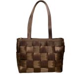 Harveys Brown Woven Seatbelt Large Tote Bag Handbag Photo 2