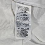 J.Crew  Fine-rib‎ fitted boatneck T-shirt White XXS Photo 3