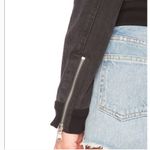 J Brand Harlow Bomber Jacket in Double Cross Photo 2