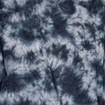 Fifth Sun  Shirt Womens Small Gray Tie Dye Southwest‎ Wolf Scene Basic Casual Photo 3