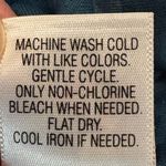 Vera Wang Simply Vera  Women's Striped Windy Jacquard Tee - Size M Photo 5