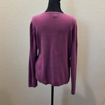Alfani  zip up silk cardigan Photo 2