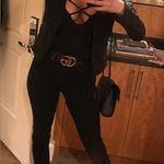 EXPRESS Black Bodysuit, XS/S Photo 0