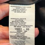 Vtg 90s Scott McClintock Maxi Velvet Corset Boned Satin Dress size 12 Black Size M Photo 4