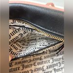 Juicy Couture  Black & Pink HandBag Crossbody Everyday Women’s Chic Casual Purse Photo 7