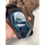 DKNY  One Piece‎ Womens Small Brown Twisted Knot Ruched Swimsuit Beachwear Photo 6