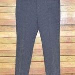 Banana Republic  Black White Sloan Pants Size 6 Short Ankle Stretch Trousers Photo 0