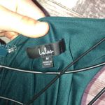 Lulus bridesmaids Thoughts of Hue Emerald Green Surplice Maxi Dress medium​​ Photo 8