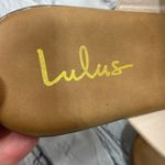 Lulus  Time to Chill Nude Slide Sandals size 10 Photo 2