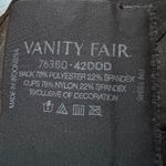 Vanity Fair Beauty Back Smoother Underwire Bra Midnight Black 42DDD Photo 15