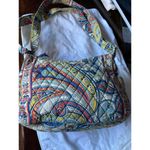 Vera Bradley  Quilted Paisley Print Shoulder Bag Photo 1