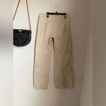 The Limited  Khaki Chinos Low Rise Zip Jeans, Size 10 Photo 6