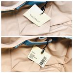 Cole Haan  teal textured leather purse, NWT Photo 6